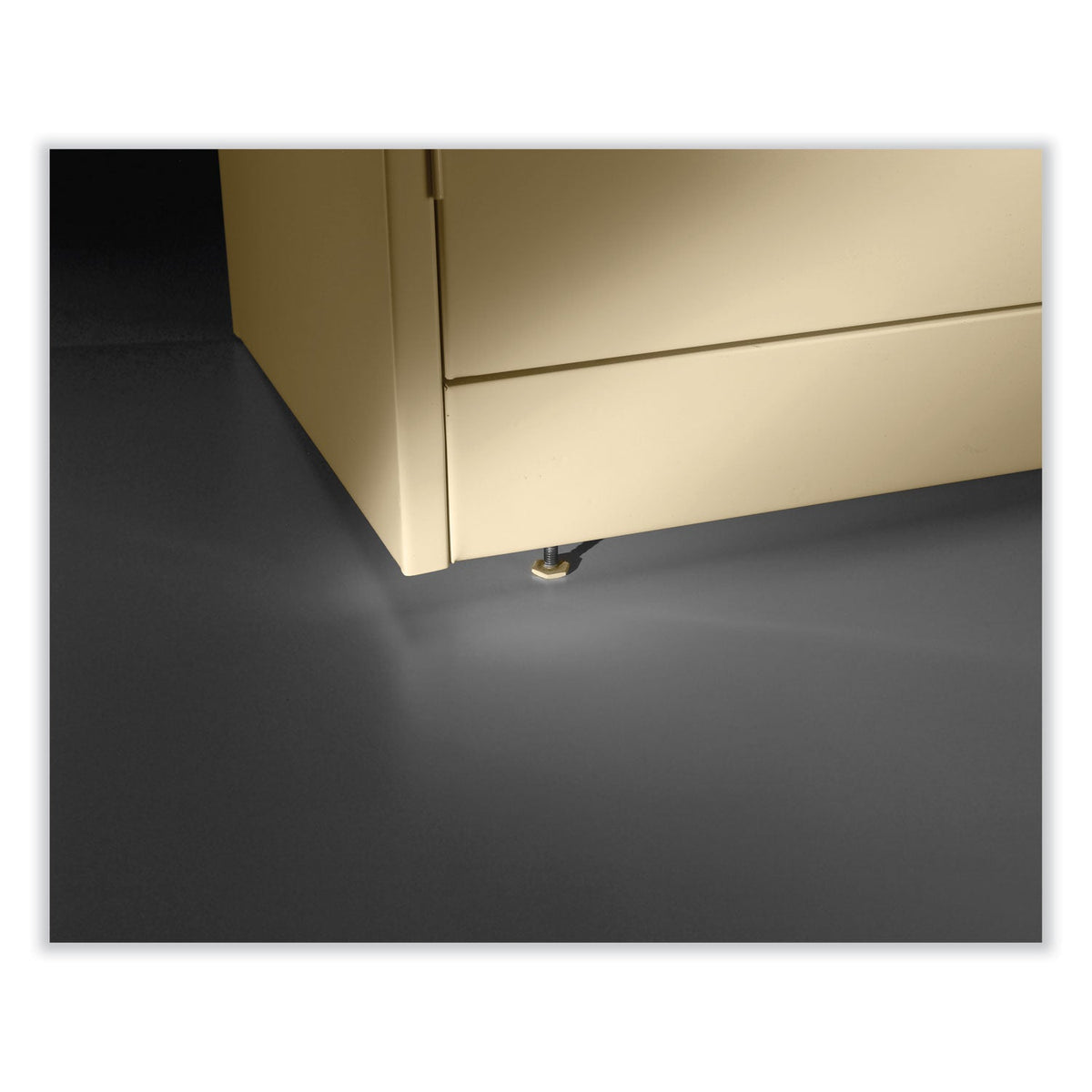 Tennsco 72" High Standard Cabinet (Assembled), 36 x 18 x 72, Black
