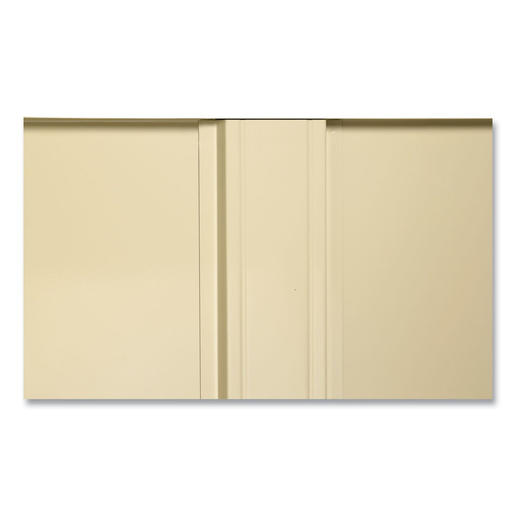 Tennsco 72" High Standard Cabinet (Assembled), 36 x 18 x 72, Black
