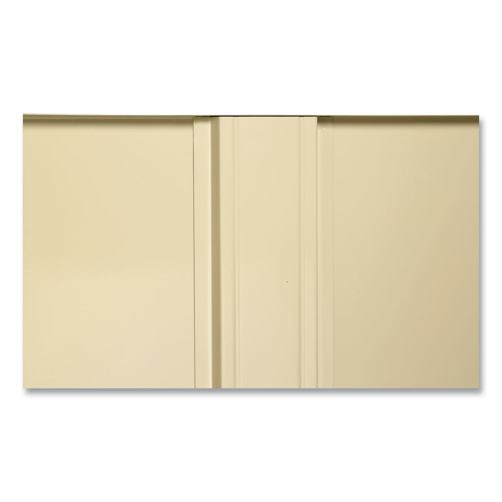 Tennsco 72" High Standard Cabinet (Unassembled), 36 x 18 x 72, Putty