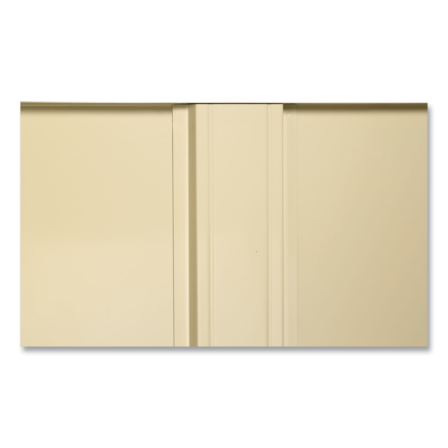 Tennsco 72" High Standard Cabinet (Unassembled), 36 x 18 x 72, Putty