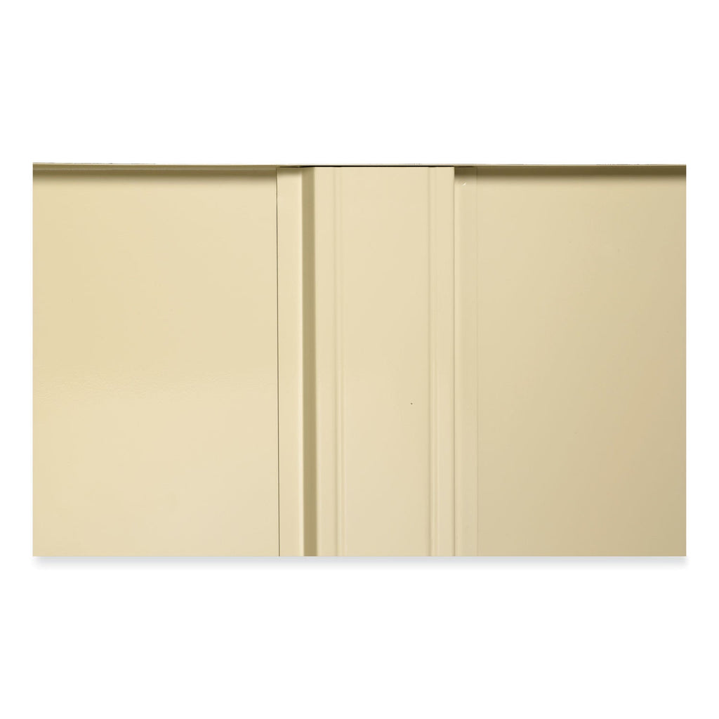 Tennsco 72" High Standard Cabinet (Assembled), 30 x 15 x 72, Black