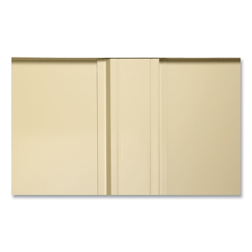 Tennsco 72" High Standard Cabinet (Unassembled), 36 x 24 x 72, Black