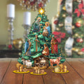 Regal Nativity Christmas Tree Eco Wood Set by D. Gelsinger Christmas Décor - 8091503-3