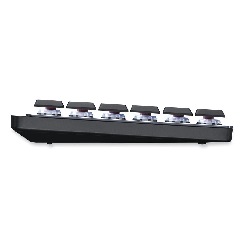 Logitech MX Mechanical Wireless Illuminated Performance Keyboard, Graphite