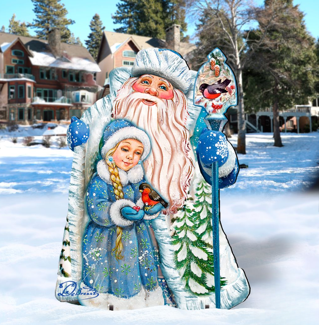 King Gaspar Nativity Outdoor Decor by G. DeBrekht - Nativity Holiday Decor - 8152651F