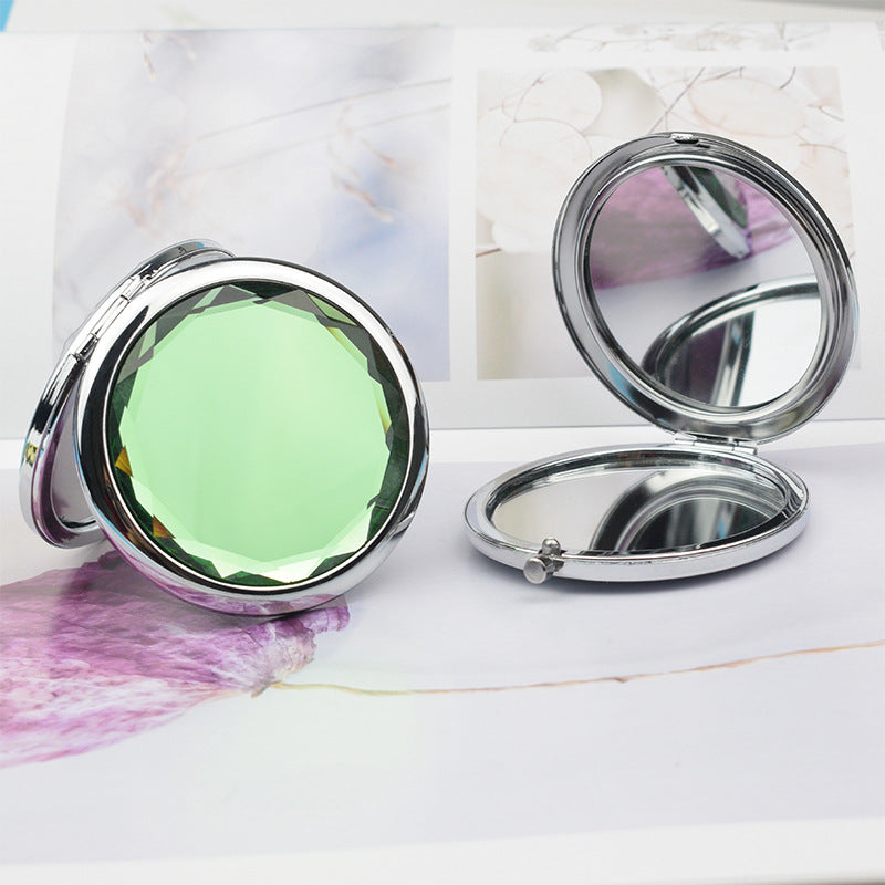 Folding Mirror Double-sided Portable Small Mirror