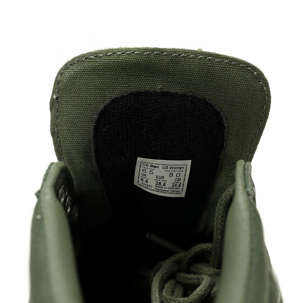 Vans Sk8-Mid Reissue 83 MG TDC Premium "Olivine"