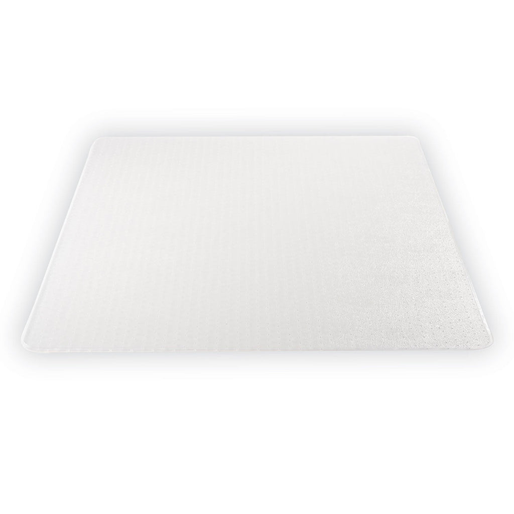 deflecto DuraMat Moderate Use Chair Mat for Low Pile Carpet, 36 x 48, Rectangular, Clear