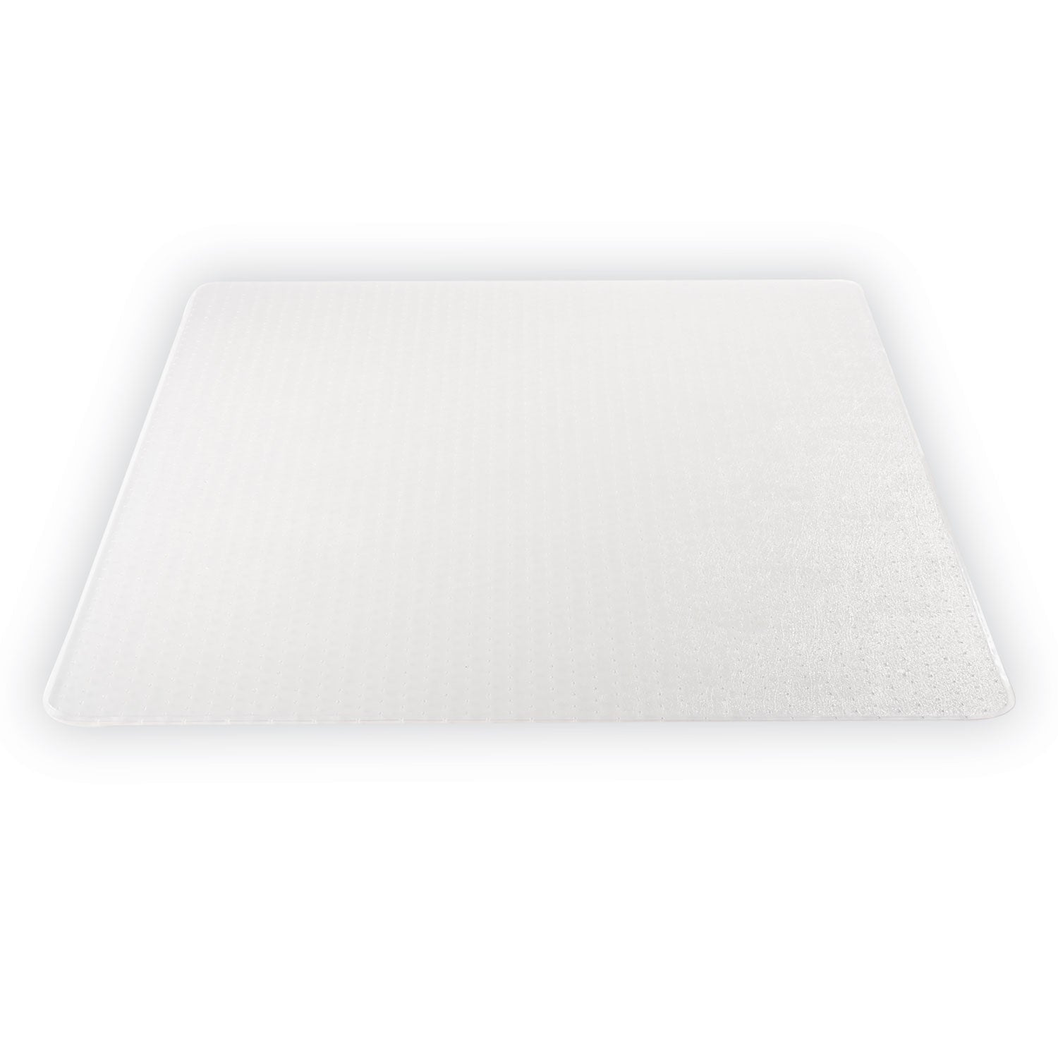 deflecto DuraMat Moderate Use Chair Mat for Low Pile Carpet, 36 x 48, Rectangular, Clear