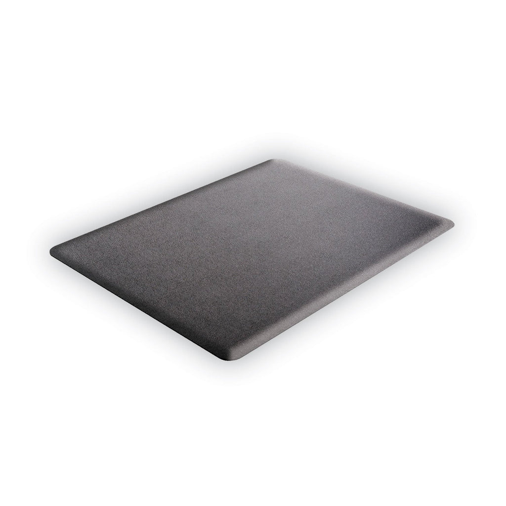 deflecto Ergonomic Sit Stand Mat, 60 x 46, Black
