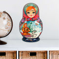 Morozko Nesting Doll Holiday Outdoor Décor Large Ornament by G. DeBrekht - Christmas Décor - 8115951M