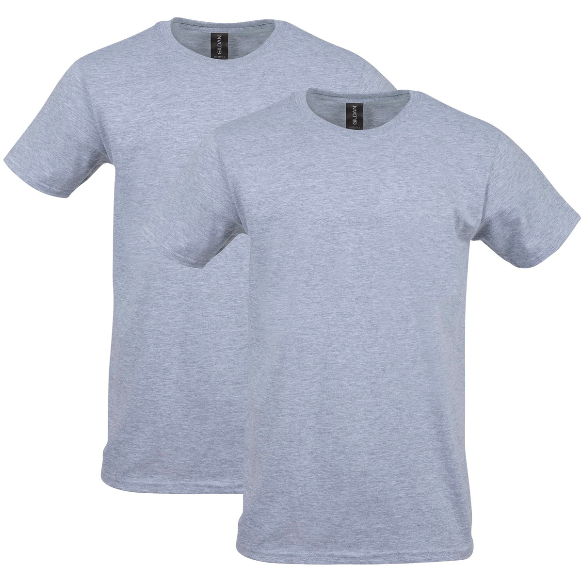Gildan Adult Softstyle Cotton T-Shirt, Style G64000, Multipack