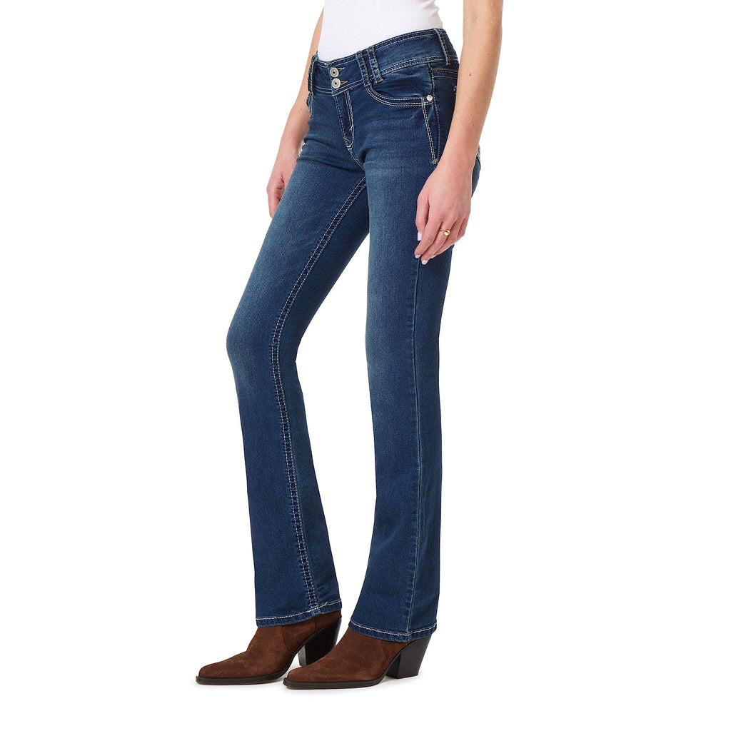 WallFlower Luscious Curvy Bootcut Jeans for Women, Sizes 0-24