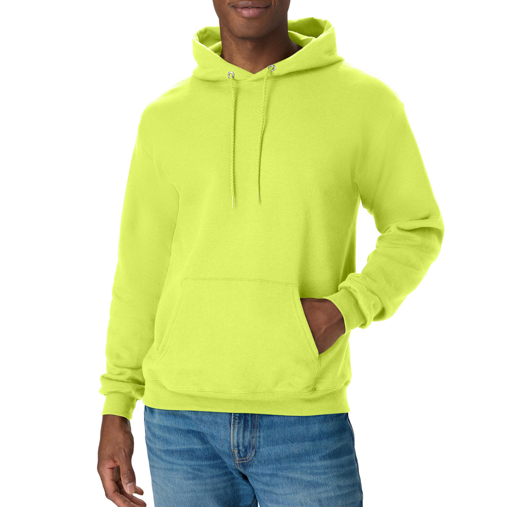 Hanes Men's Hoodie - EcoSmart Fleece Hooded Sweatshirt for Men & Women - Midweight Fleece - Big & Tall Available