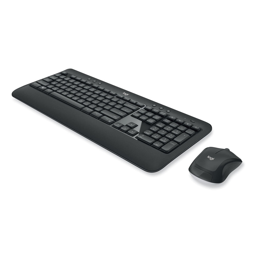 Logitech MK540 Wireless Combo, 2.4 GHz Frequency/30 ft Wireless Range, Black