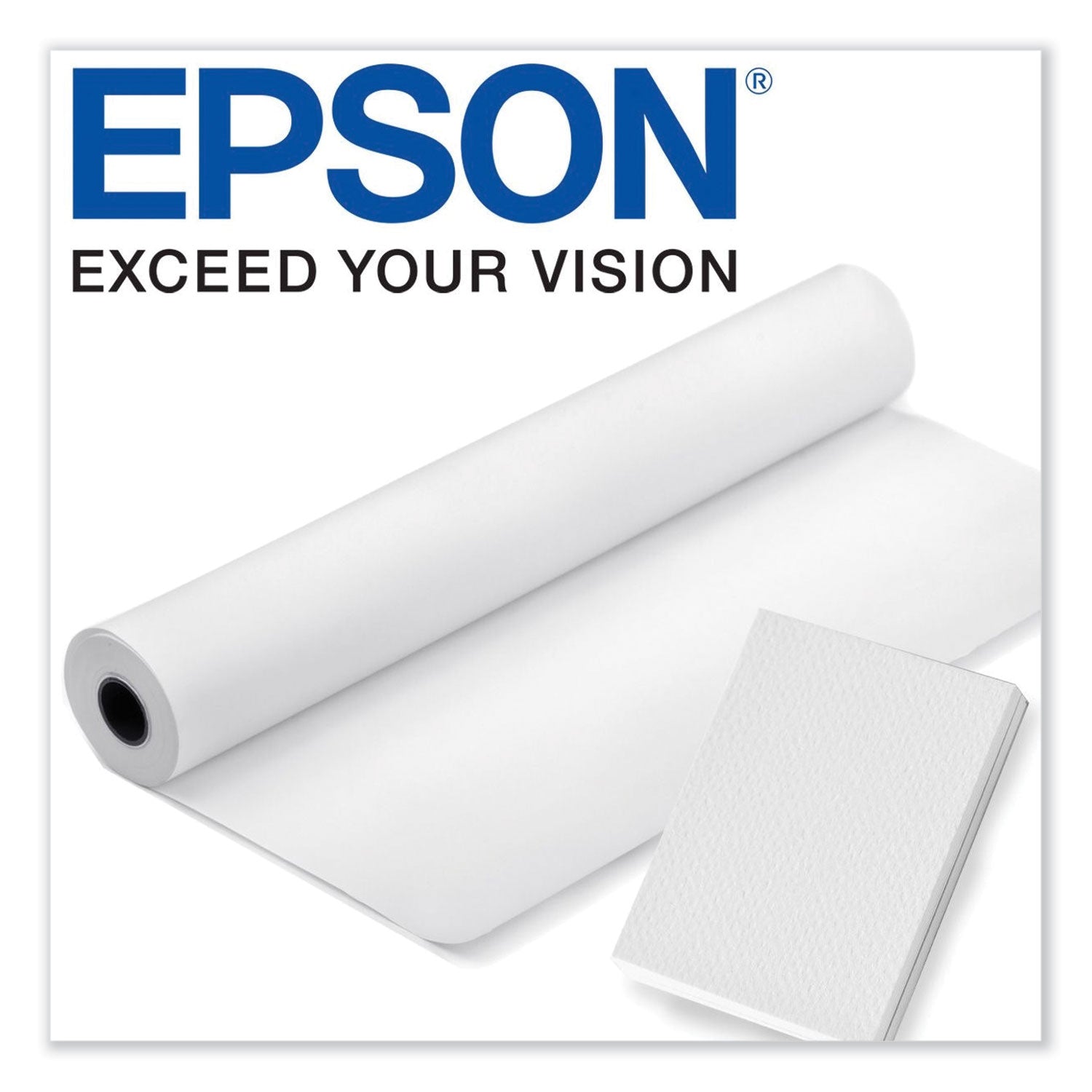 Epson Matte Presentation Paper, 4.9 mil, 13 x 19, Matte Bright White, 100/Pack