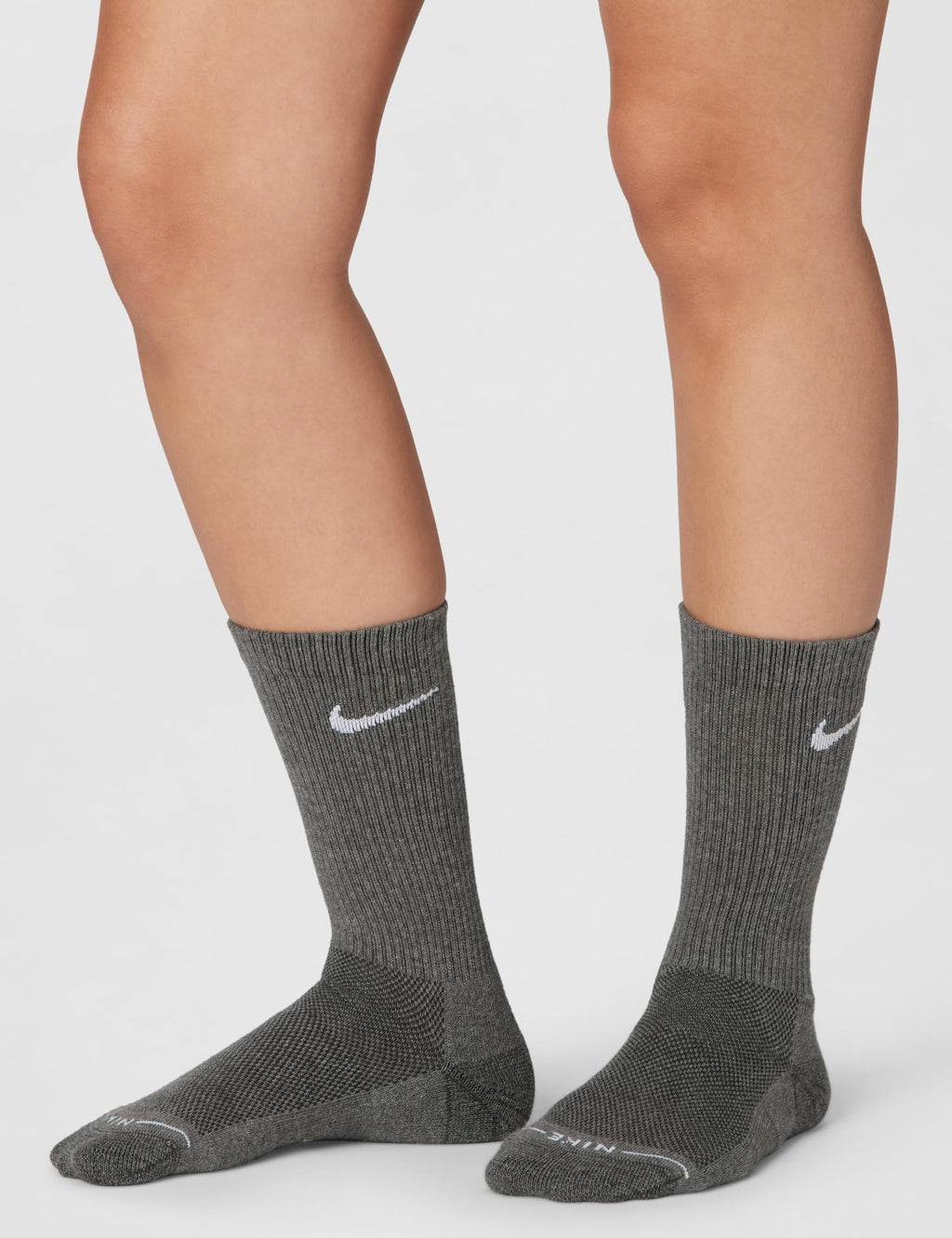 Nike Adult Dri-FIT Everyday Elevated Crew Socks (6-Packs) | Mens and Womens