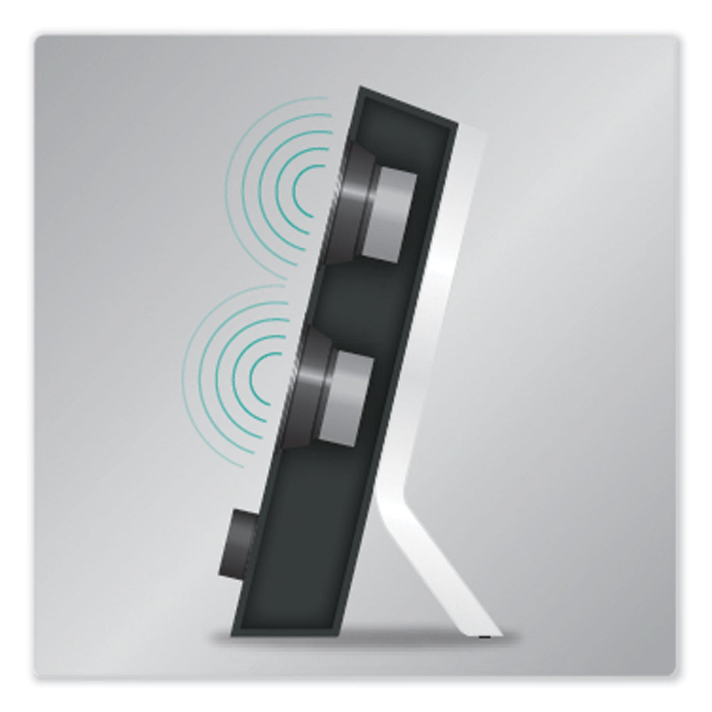 Logitech Z200 Multimedia 2.0 Stereo Speakers, Black