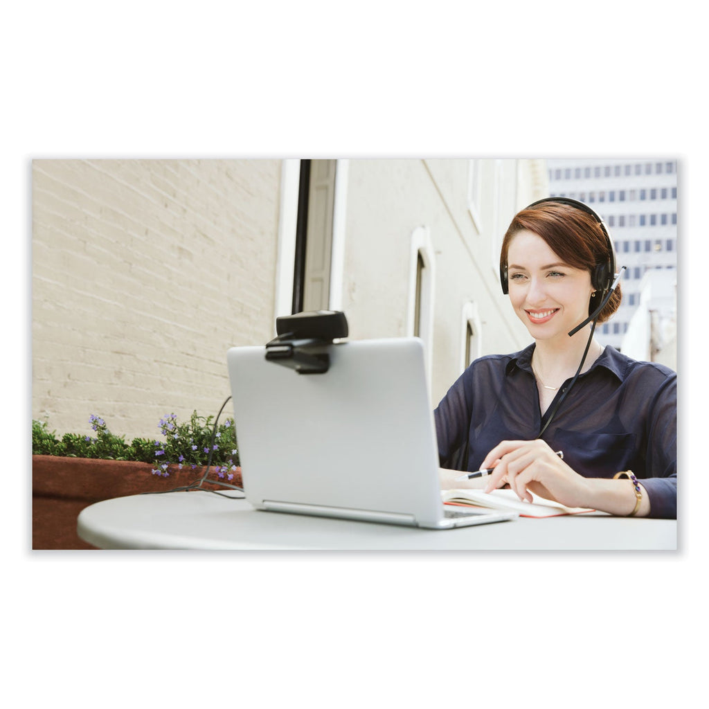 Logitech C930e HD Webcam, 1920 pixels x 1080 pixels, 2 Mpixels, Black