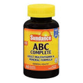 Sundance Vitamins® ABC Complete Adult Multivitamin & Mineral – 60 Coated Caplets