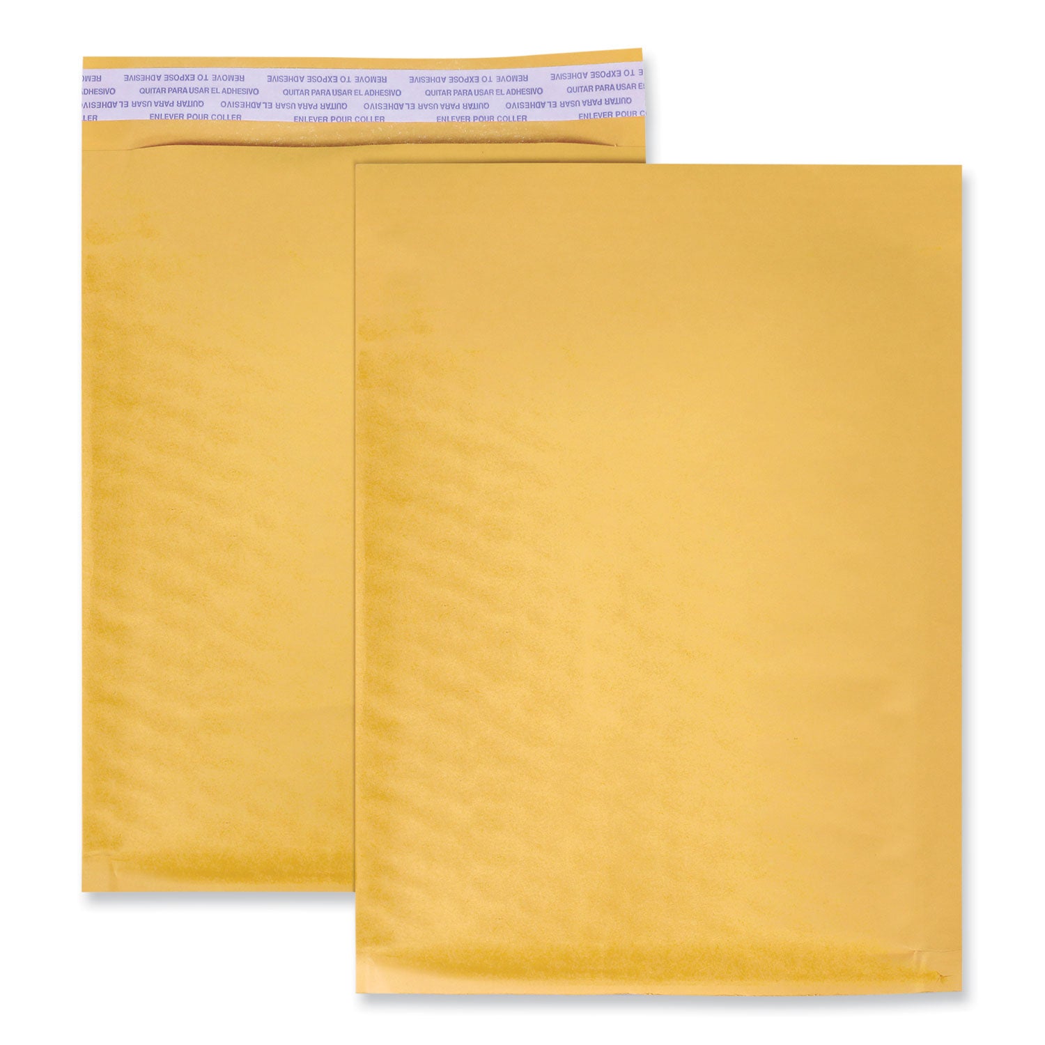 Universal Peel Seal Strip Cushioned Mailer, #0, Extension Flap, Self-Adhesive Closure, 6 x 10, 250/Carton