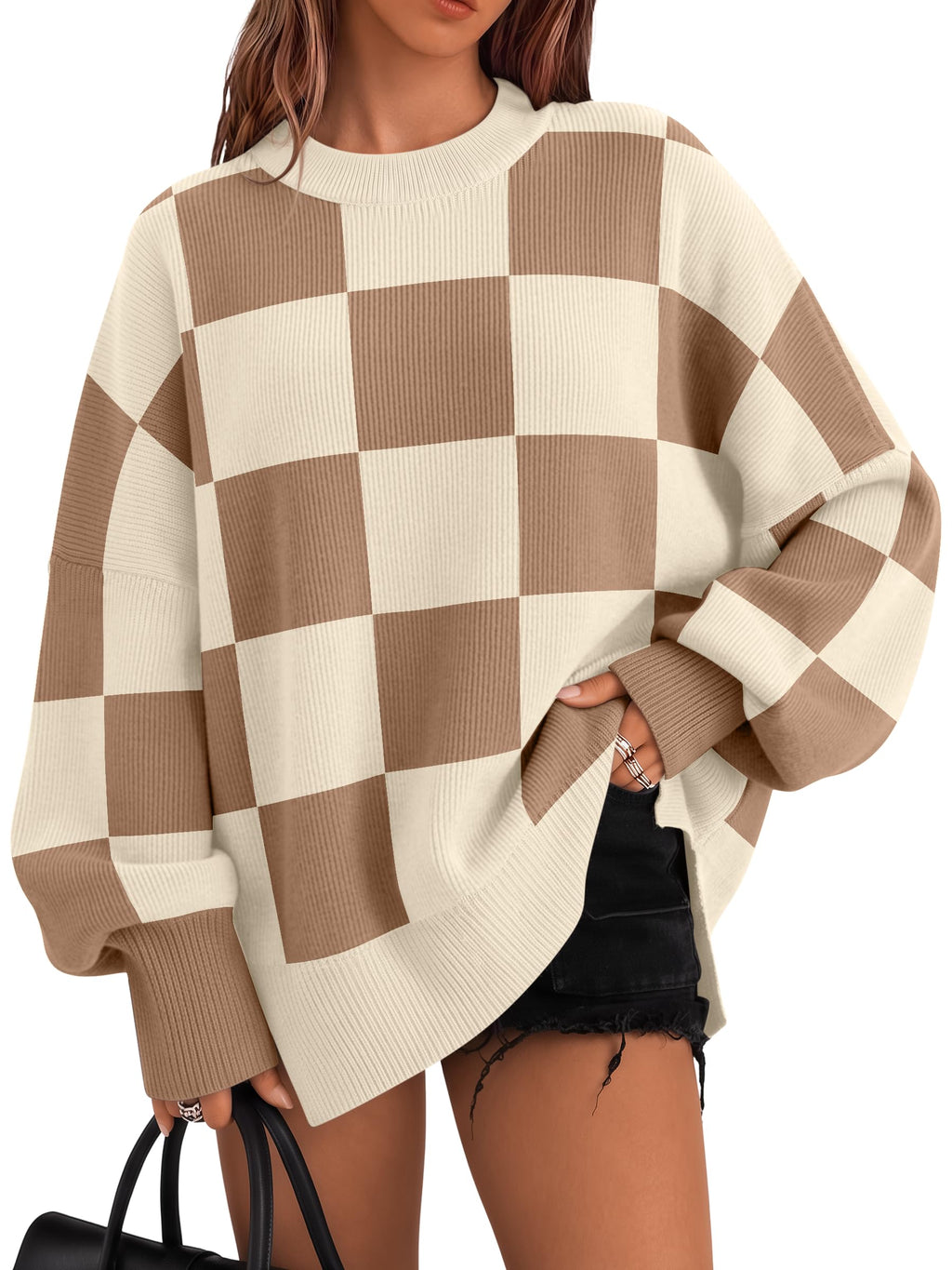 LILLUSORY Oversized Sweaters for Women 2026 Fall Fashion Outfits Clothes