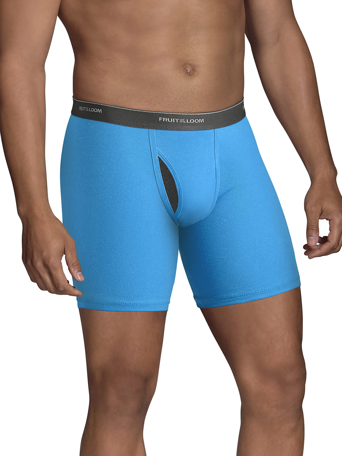 Fruit of the Loom Men's Coolzone Boxer Briefs, Moisture Wicking & Breathable