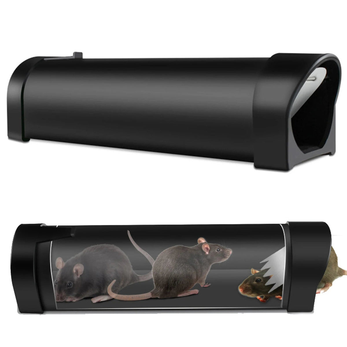 Rodent Zapper Rat Mice Mouse Trap Humane Mouse Trap Catch and Release Mouse Traps Mousetrap Catcher Capture Cage Indoor Outdoor