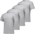 Hanes Men's T-Shirt Pack - 4 or 6 Pack - Essential-T Crewneck Cotton T-Shirts - Everyday Men's Clothing - Big & Tall
