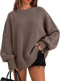 LILLUSORY Oversized Sweaters for Women 2026 Fall Fashion Outfits Clothes
