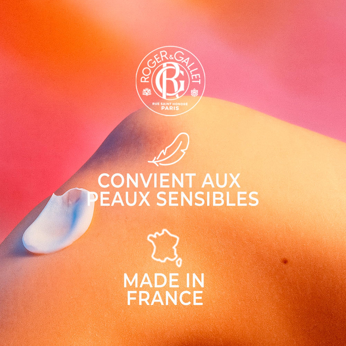 Roger Body Lotion - Natural Skincare for Sensitive Skin, Moisturizing Lotion with Shea Butter & Fig Extract