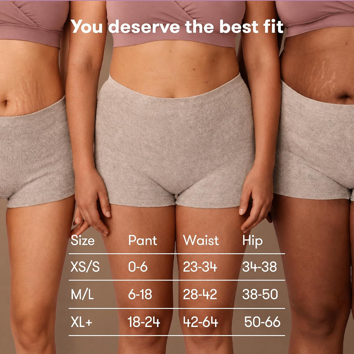Frida Mom 8pc Postpartum Underwear