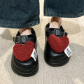 Cute Cartoon Girly Closed Toe Women's Slippers, New Premium Closed Toe Slides For Outdoor Wear In Autumn And Winter