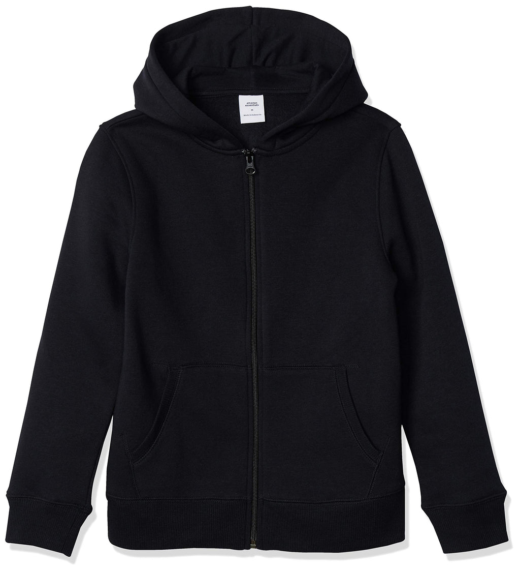 Amazon Essentials Boys and Toddlers' Soft Fleece Zip-Up Hoodie Sweatshirt