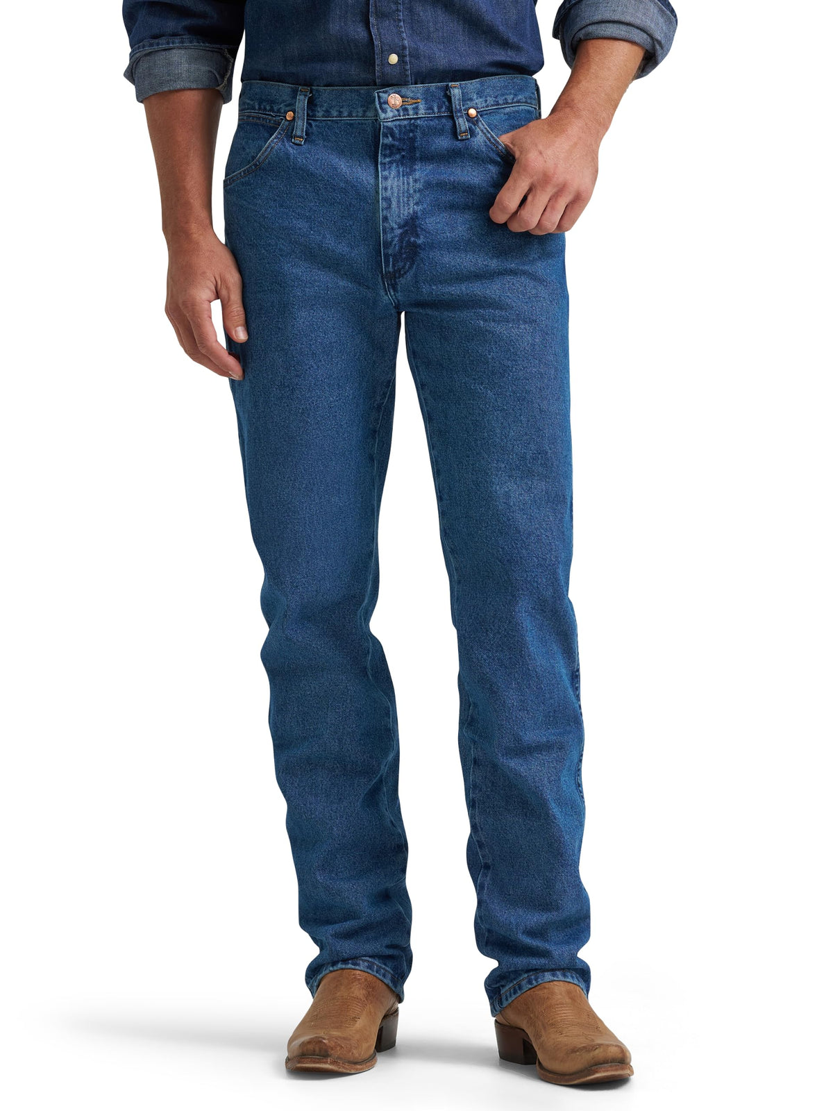 Wrangler Men's 13mwz Cowboy Cut Original Fit Jean