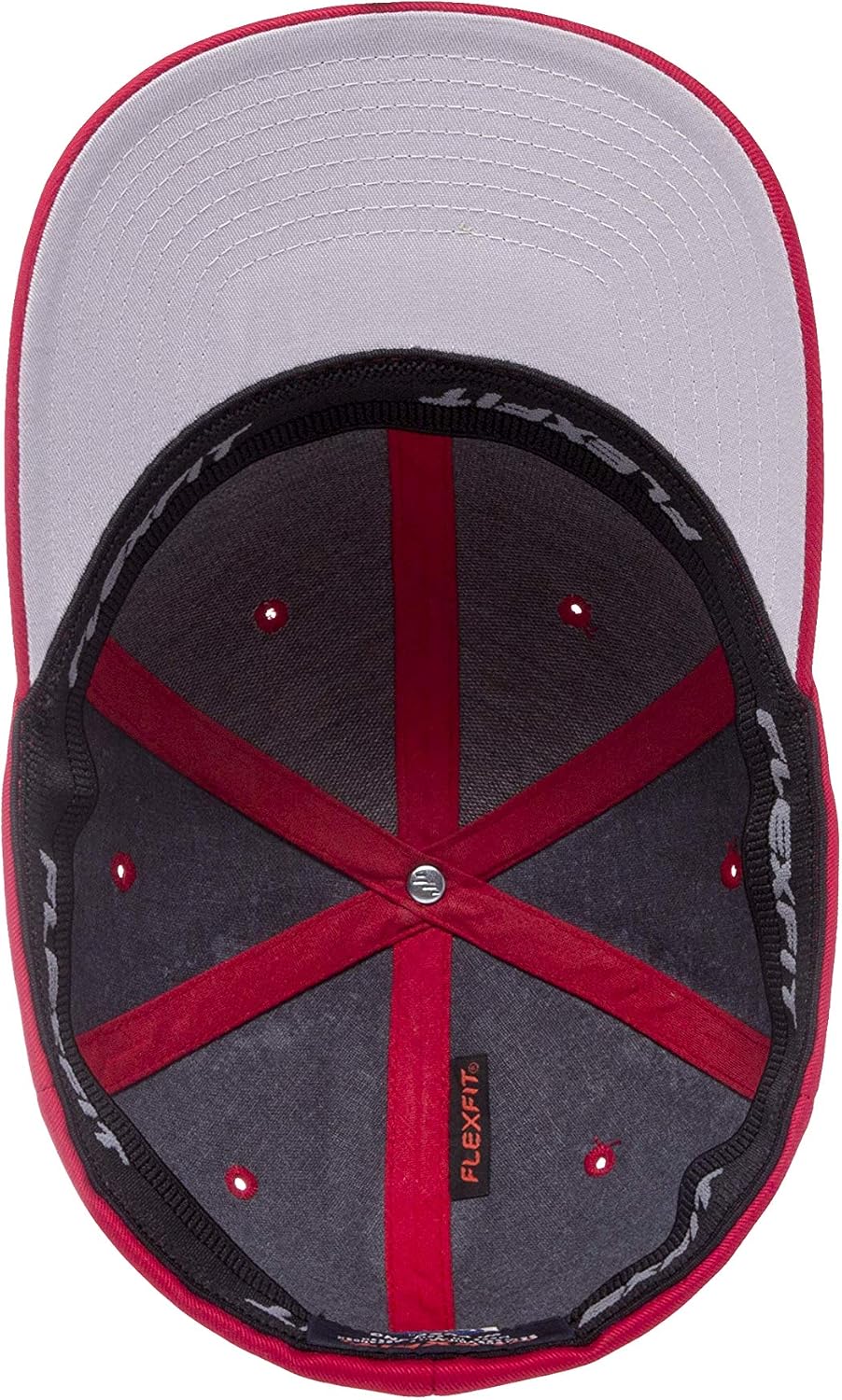 Flexfit Men's Athletic Baseball Fitted Cap
