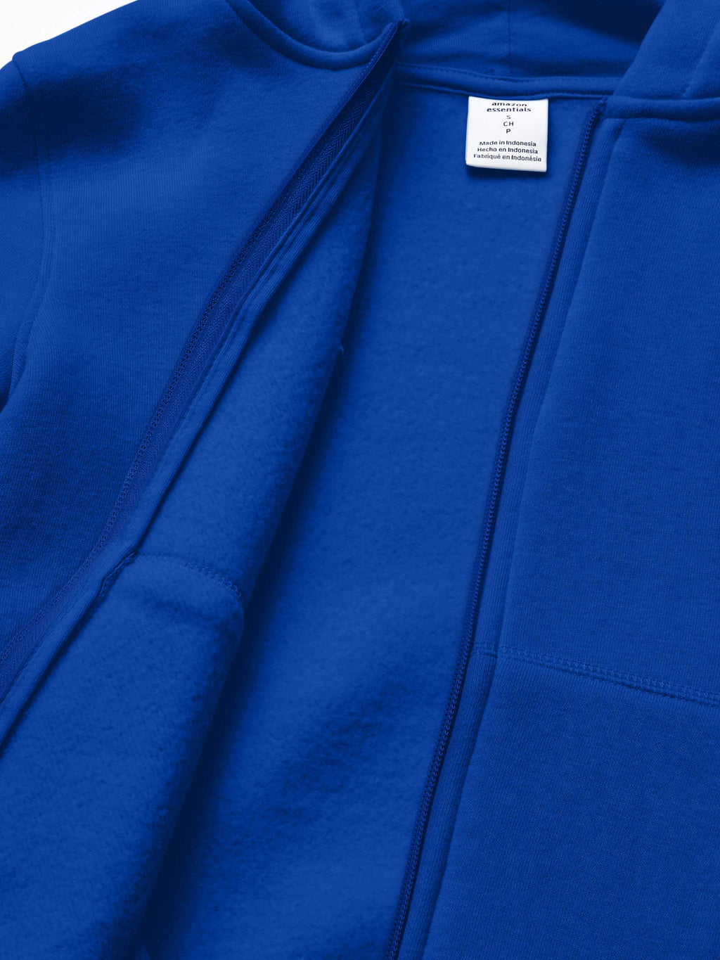 Amazon Essentials Boys and Toddlers' Soft Fleece Zip-Up Hoodie Sweatshirt