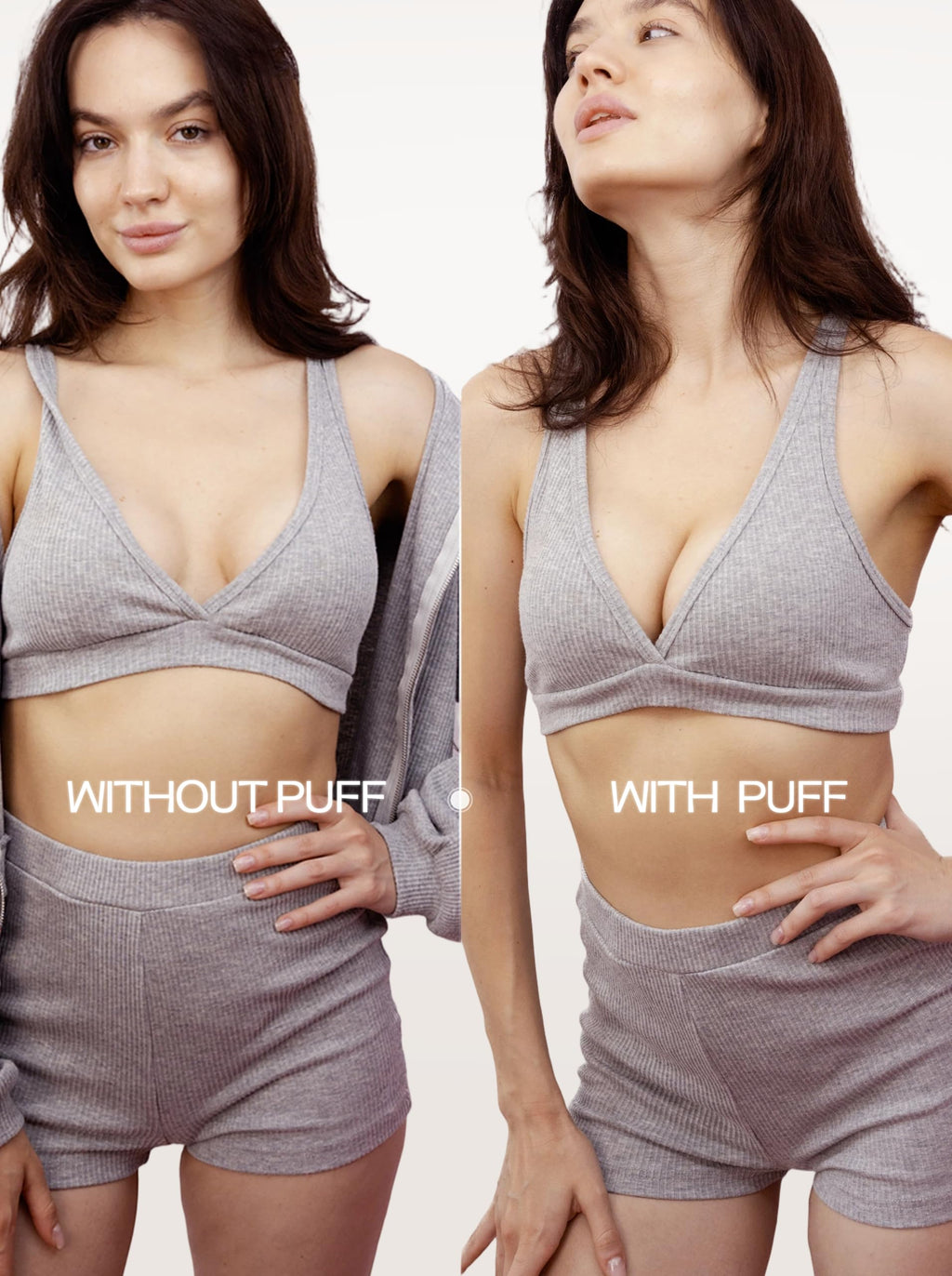 Sticky Bra Push Up, Invisible Strapless Adhesive Bra