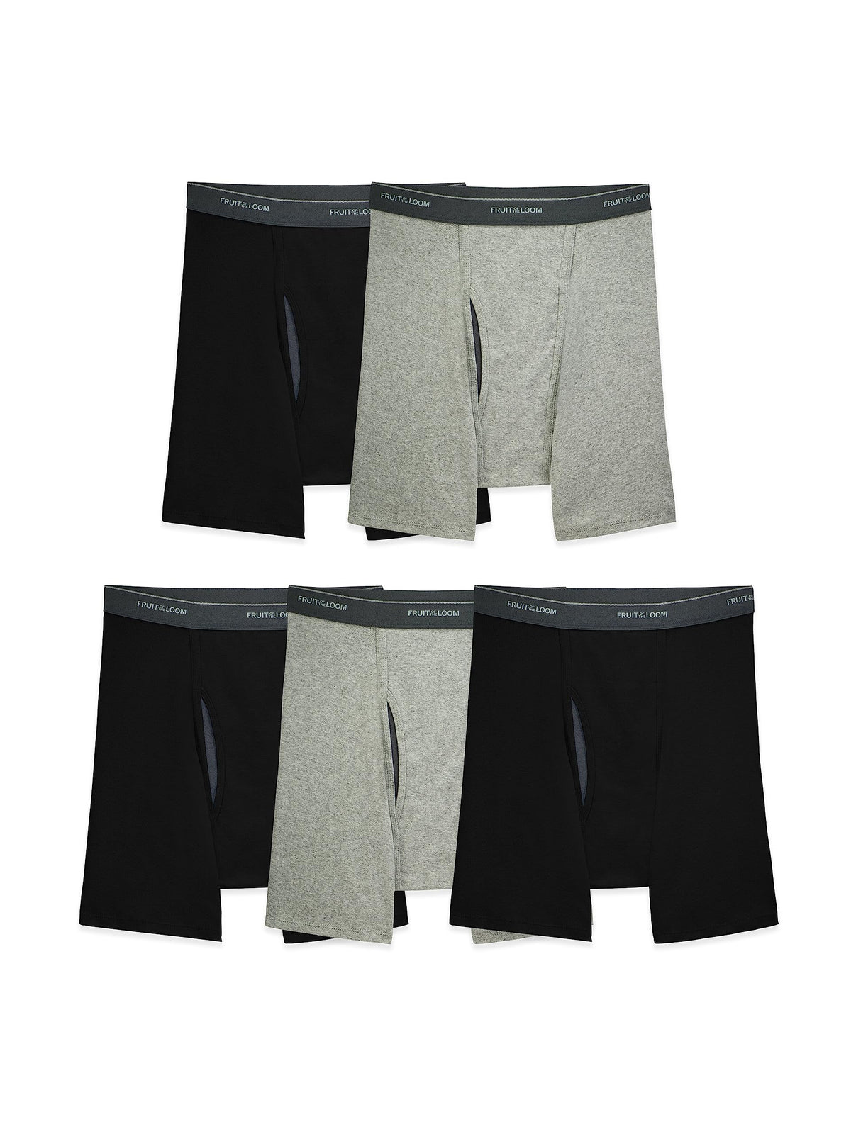Fruit of the Loom Men's Coolzone Boxer Briefs, Moisture Wicking & Breathable