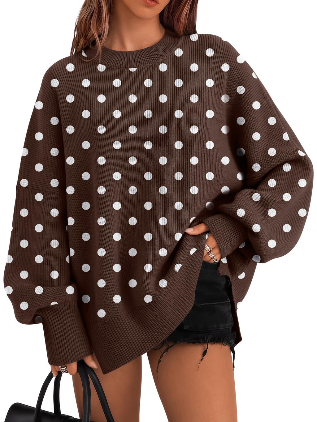 LILLUSORY Oversized Sweaters for Women 2026 Fall Fashion Outfits Clothes
