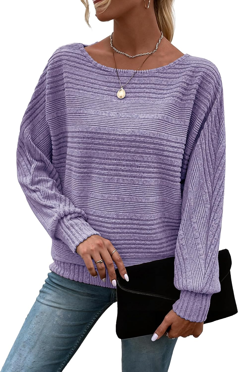 Long Sleeve Shirts for Women Tunic Tops Pullover Sweaters