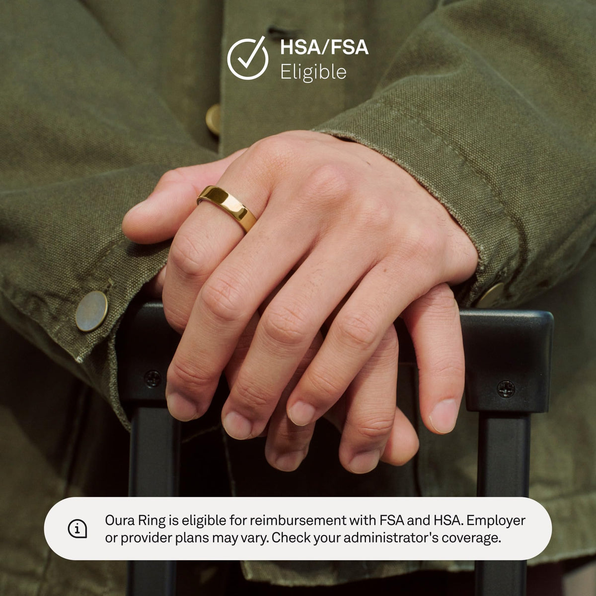OURA Ring 5 Sizing Kit - Size Before You Buy