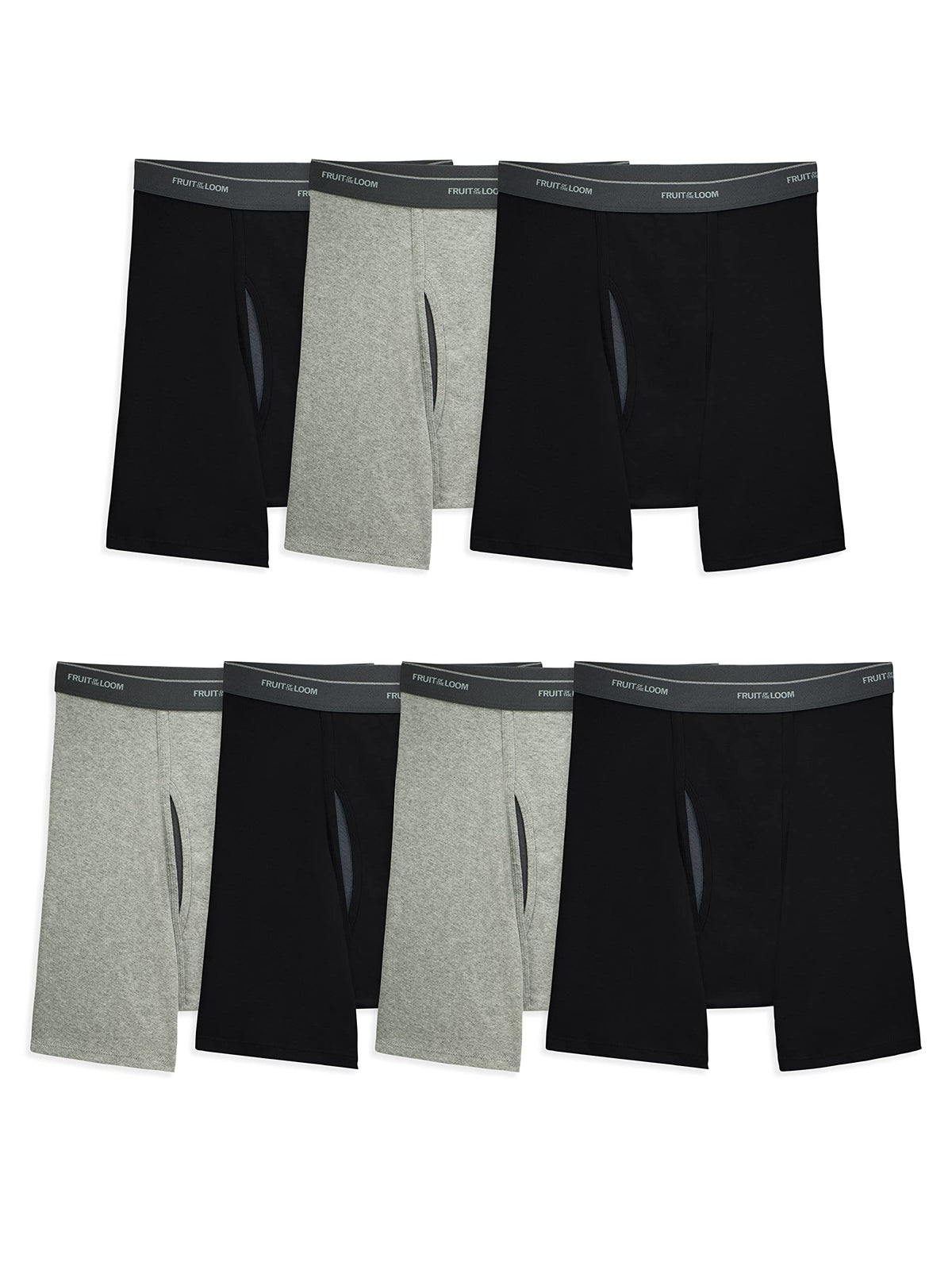 Fruit of the Loom Men's Coolzone Boxer Briefs, Moisture Wicking & Breathable