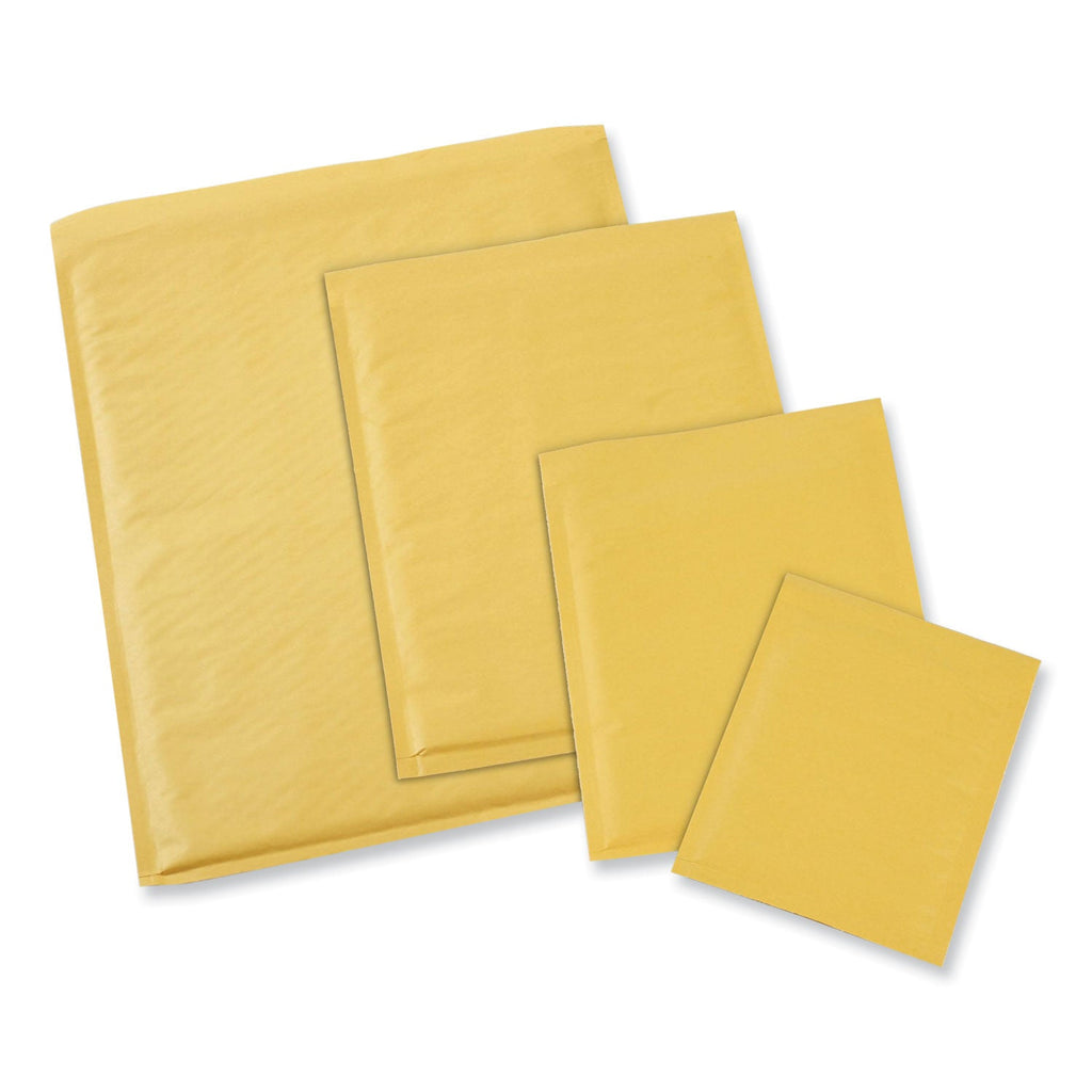 Universal Peel Seal Strip Cushioned Mailer, #7, Extension Flap, Self-Adhesive Closure, 14.25 x 20, 50/Carton