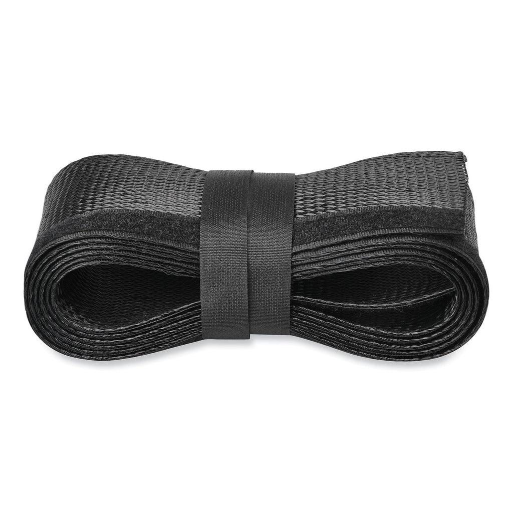 RCA Cord Concealer, 3.15" x 78", Black