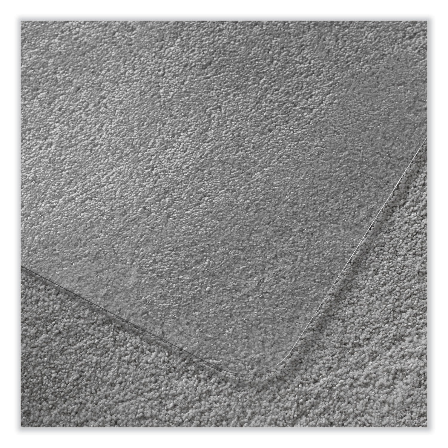 Floortex Cleartex Ultimat Polycarbonate Chair Mat for High Pile Carpets, 60 x 48, Clear
