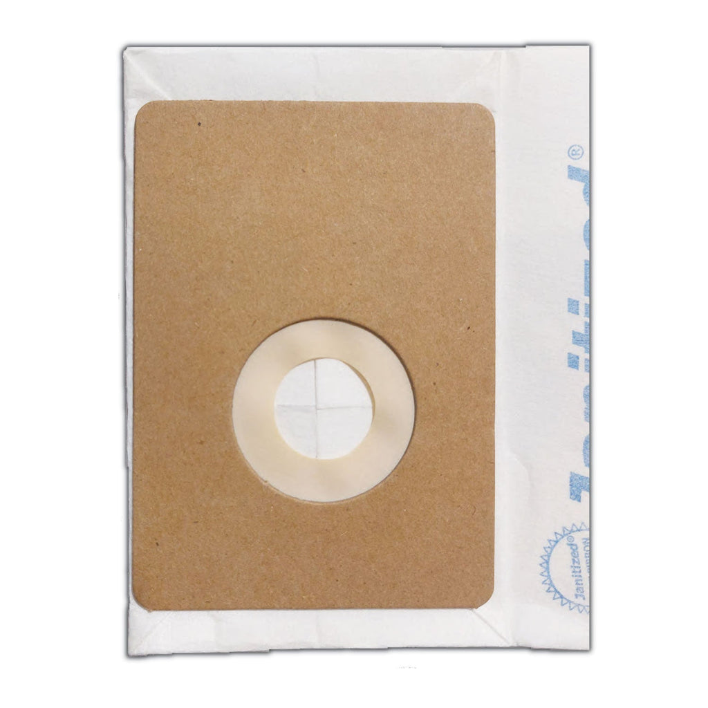 Janitized Vacuum Filter Bags Designed to Fit Advance VU500/Triple S Triumph, 100/Carton