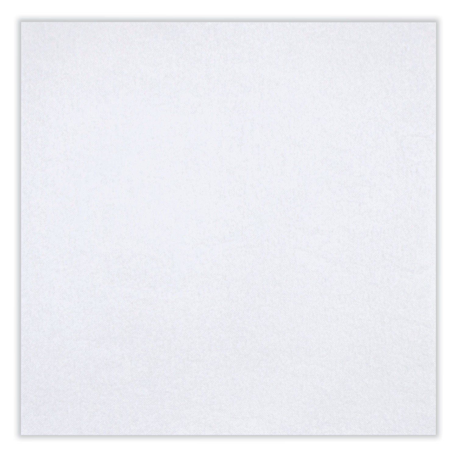 Hoffmaster Linen-Like Natural Flat Pack Napkin, Ultraply, 16" x 16", White, 1,200/Carton