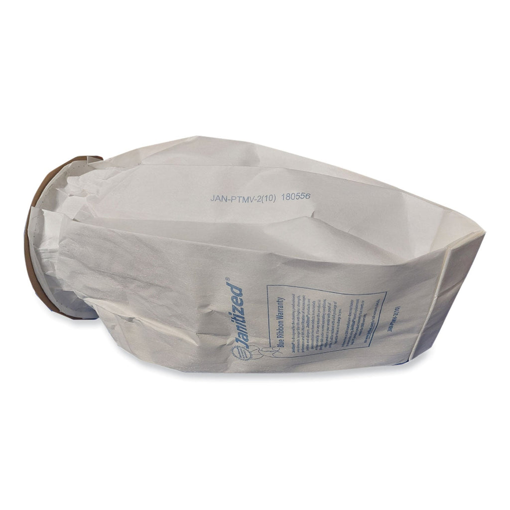 Janitized Vacuum Filter Bags Designed to Fit ProTeam 10 Qt. Super Coach/MegaVac, 100/CT