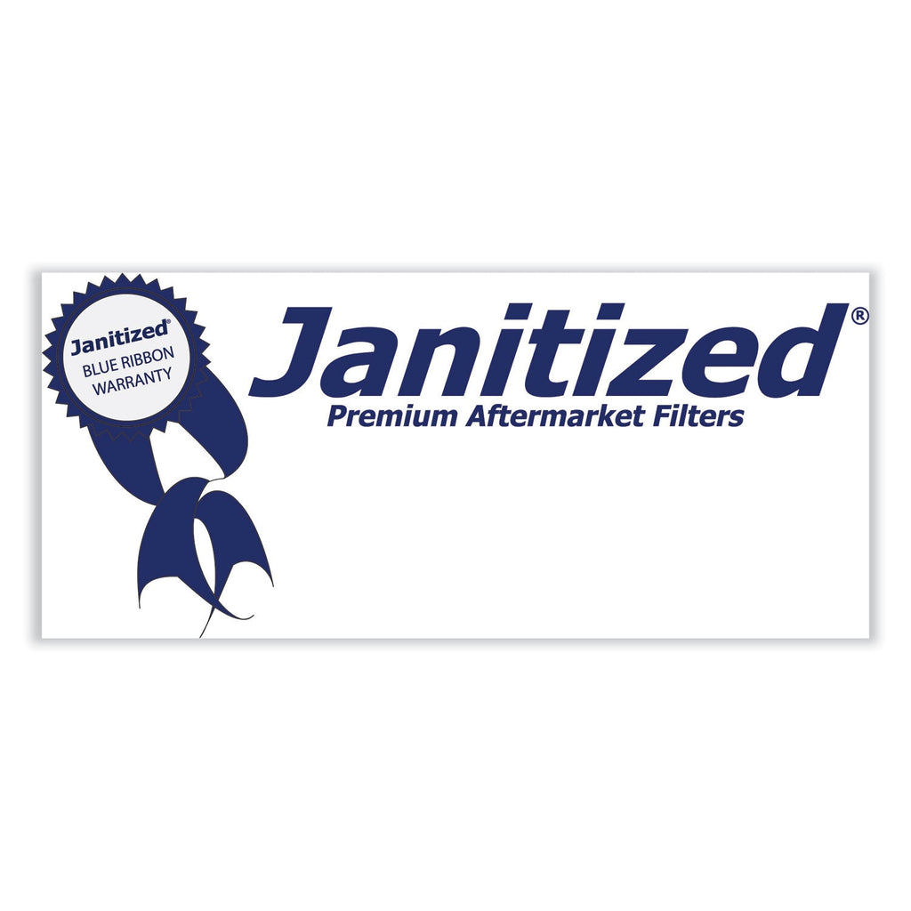 Janitized Vacuum Filter Bags Designed to Fit Windsor Versamatic, 100/CT